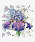 Cross Stitch Kit Lush Iris SM-383