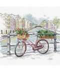 Cross Stitch Kit On the Bridge SM-385