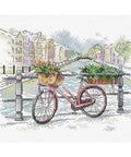Cross Stitch Kit On the Bridge SM-385