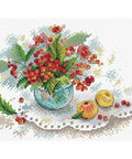 Cross Stitch Kit Autumn Stillife SM-388