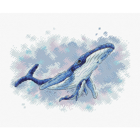 Cross Stitch Kit Deep Sea Life SM-390