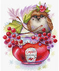 Cross Stitch Kit Winged Arrowwood SM-392