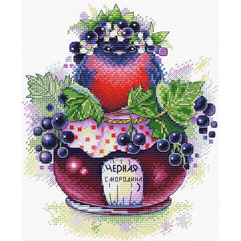 Cross Stitch Kit Singing Currant SM-394