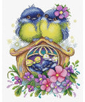 Cross Stitch Kit Happy Family SM-397