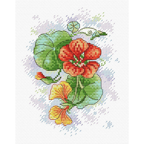 Cross Stitch Kit Petals of Tenderness SM-425