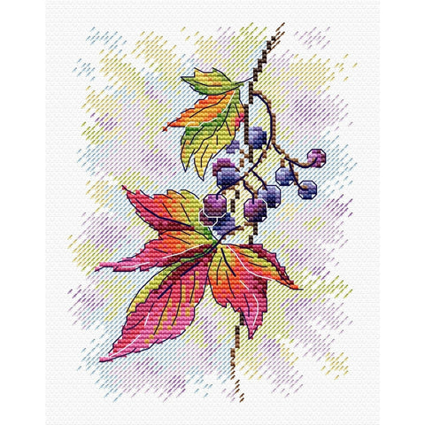 Cross Stitch Kit Fragrant Vine SM-427