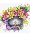 Cross Stitch Kit Field Fashionista SM-428