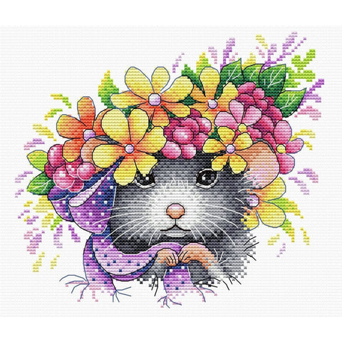 Cross Stitch Kit Field Fashionista SM-428