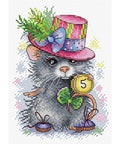 Cross Stitch Kit Money Mouse SM-429