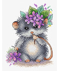 Cross Stitch Kit Little Mouse SM-431