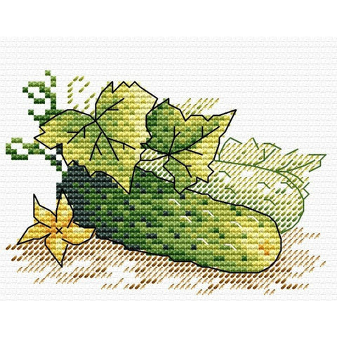 Cross Stitch Kit Fresh from the Garden SM-434