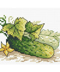 Cross Stitch Kit Fresh from the Garden SM-434