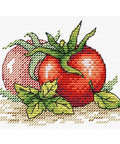 Cross Stitch Kit Ripe Tomato SM-435
