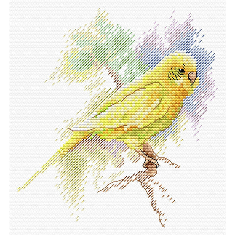 Bird Cross Stitch Kit