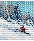 Mountain Landscape Cross Stitch Kit