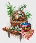 Cross Stitch Kit Mushroom Season SM-1238