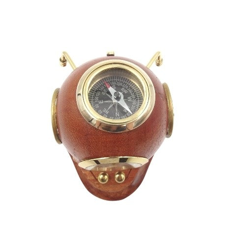 Small Diver's Helmet with clock NC1220