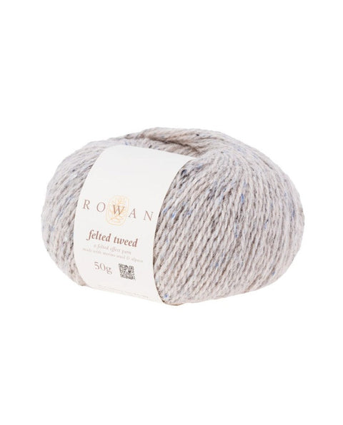 Rowan Felted Tweed Yarn – Clay 177 – DK Weight Merino Wool, Viscose & Alpaca Tweed Knitting Yarn