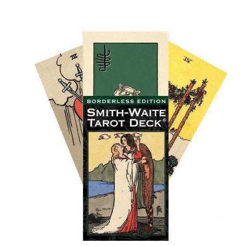 Smith Waite Borderless Tarot cards US Games Systems