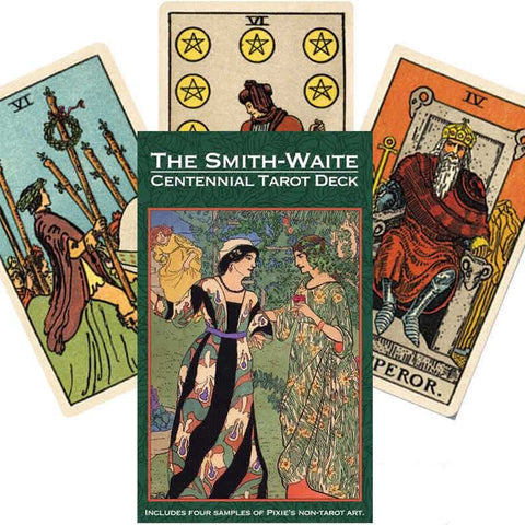 Smith Waite Centennial Tarot cards US Games Systems