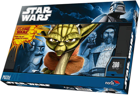 Smoby - Clone Wars puzzle Joda 200