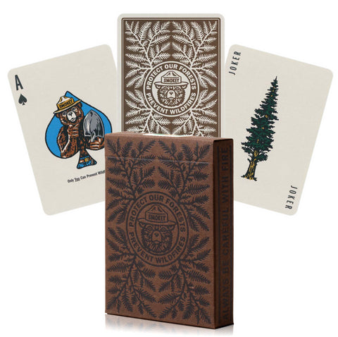 Smokey Bear playing cards Art of play