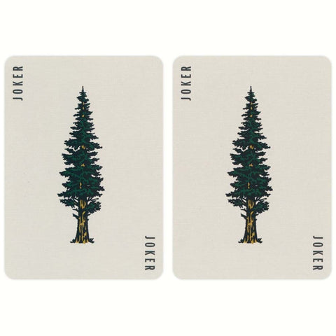 Smokey Bear playing cards Art of play