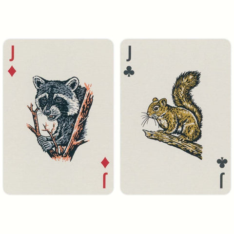 Smokey Bear playing cards Art of play