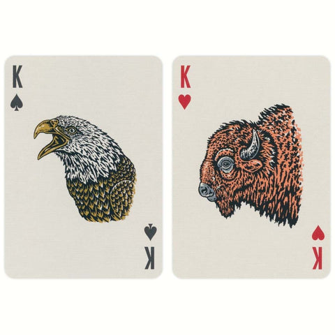 Smokey Bear playing cards Art of play