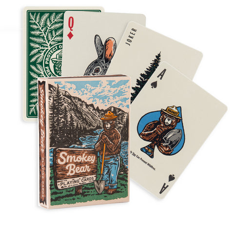 Smokey Bear cards