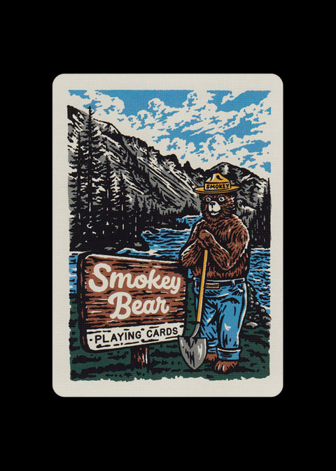 Smokey Bear cards