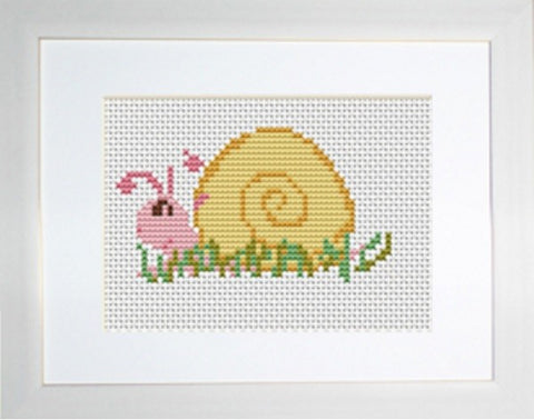 Snail SB005 - Cross Stitch Kit by Luca-s