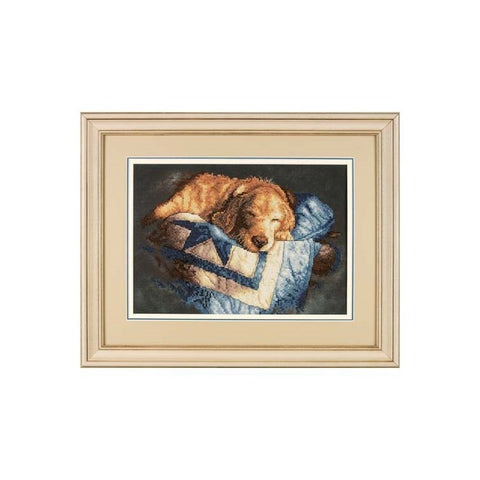 Snooze (36 x 25 cm) - Cross Stitch Kit by DIMENSIONS