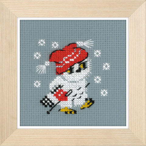 Snow cross stitch kit by RIOLIS Ref. no.: 1667