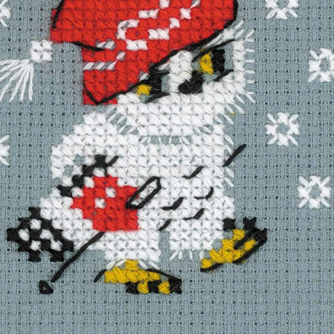 Snow cross stitch kit by RIOLIS Ref. no.: 1667