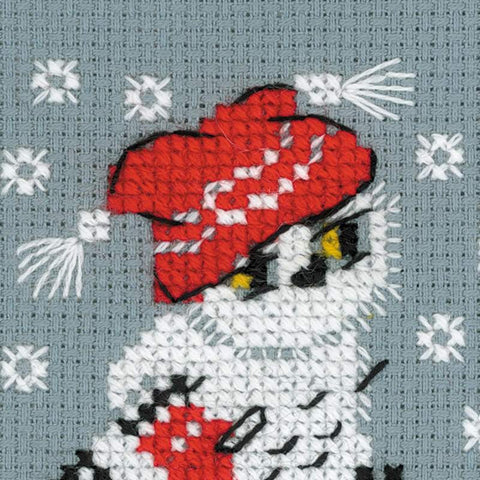 Snow cross stitch kit by RIOLIS Ref. no.: 1667