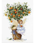 Cross Stitch Kit Orange Fairy SNV-652