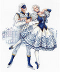 Cross Stitch Kit Russian Traditions. Imperial Porcelain SNV-668