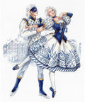 Cross Stitch Kit Russian Traditions. Imperial Porcelain SNV-668