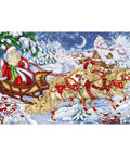 Cross Stitch Kit Winter Troika SNV-669