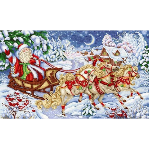 Cross Stitch Kit Winter Troika SNV-669