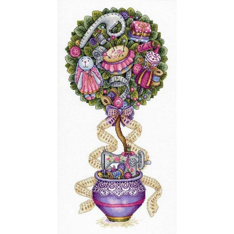 Cross Stitch Kit Needleworker Fairytale SNV-674