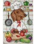 Cross Stitch Kit Cook SNV-676