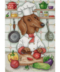 Cross Stitch Kit Cook SNV-676