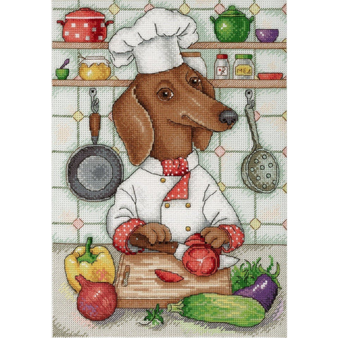 Cross Stitch Kit Cook SNV-676