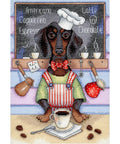 Cross Stitch Kit Barista SNV-678
