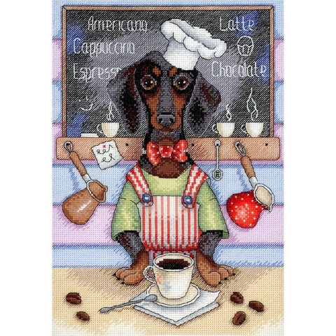 Cross Stitch Kit Barista SNV-678