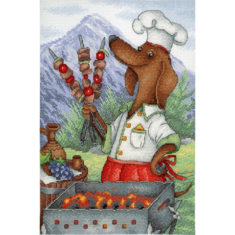Cross Stitch Kit Charming Cook SNV-679