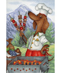 Cross Stitch Kit Charming Cook SNV-679