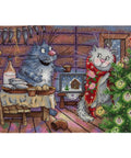 Cross Stitch Kit New Year Night SNV-682